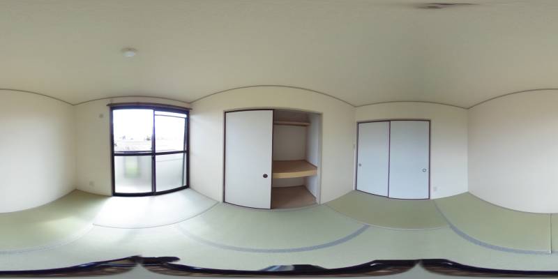 パノラマ画像和室