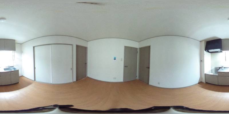 パノラマ画像ダイニング