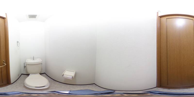 パノラマ画像トイレ