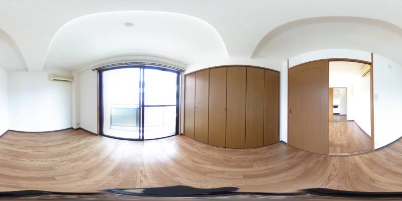 パノラマ画像洋室