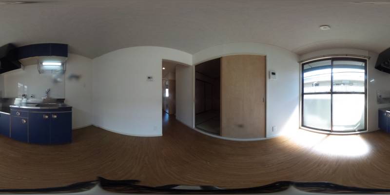 パノラマ画像ダイニング