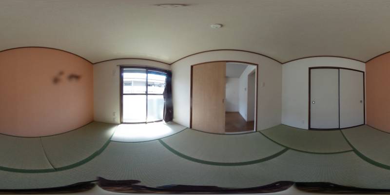 パノラマ画像和室