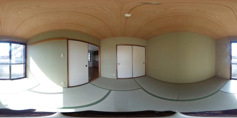 パノラマ画像和室