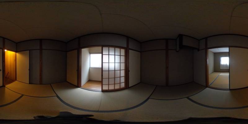 パノラマ画像和室