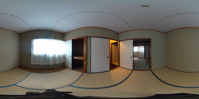 パノラマ画像和室