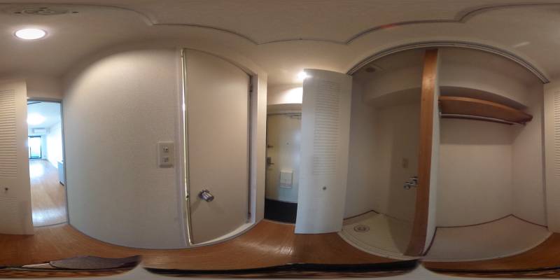 パノラマ画像収納