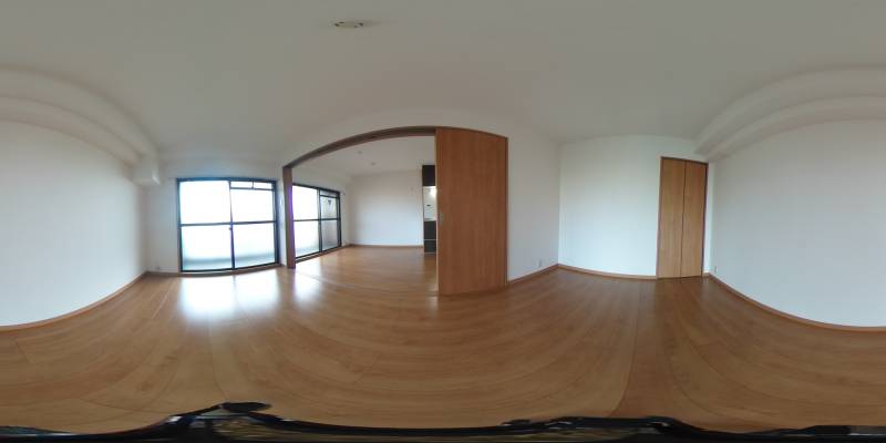 パノラマ画像洋室