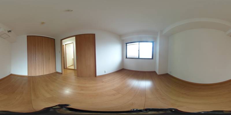 パノラマ画像洋室