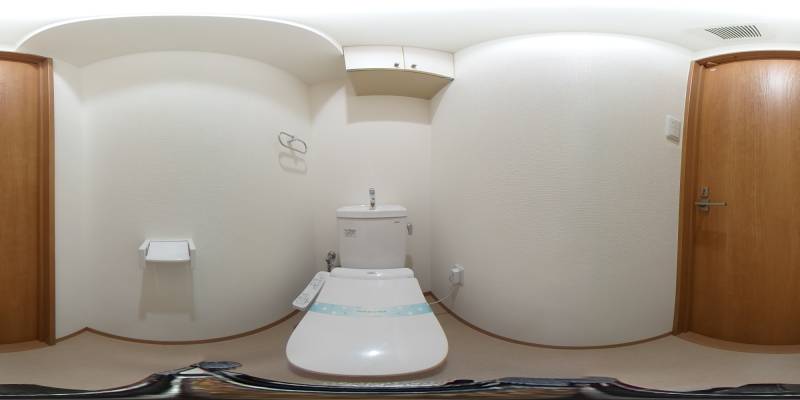 パノラマ画像トイレ