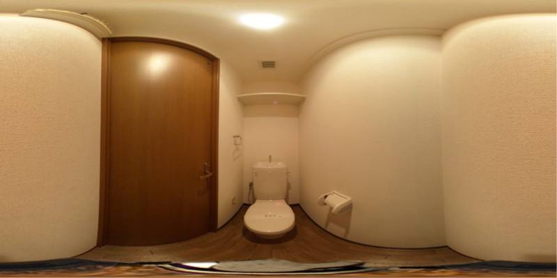 パノラマ画像トイレ