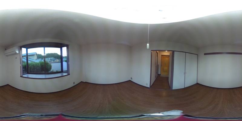 パノラマ画像洋室