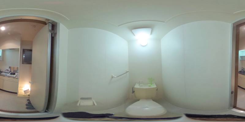 パノラマ画像トイレ