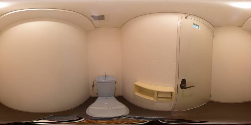 パノラマ画像トイレ