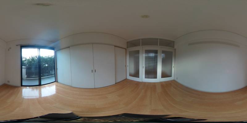 パノラマ画像洋室