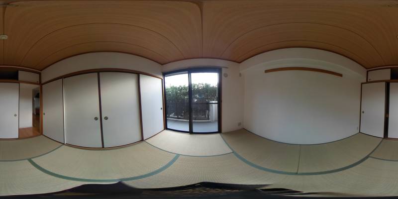 パノラマ画像和室