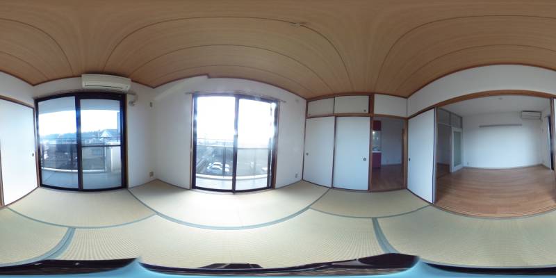 パノラマ画像和室