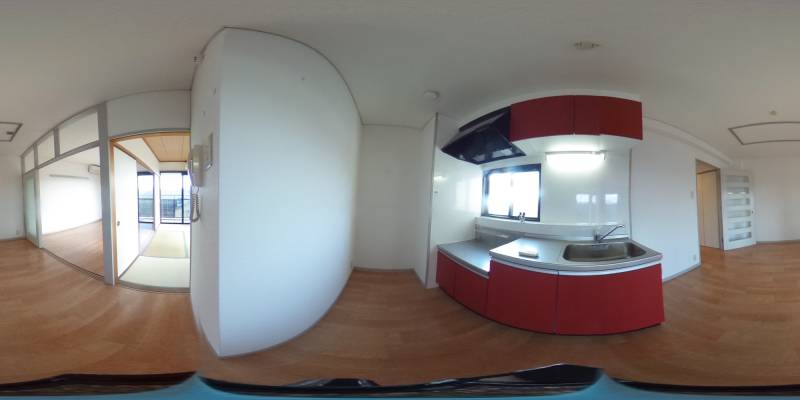 パノラマ画像ダイニング