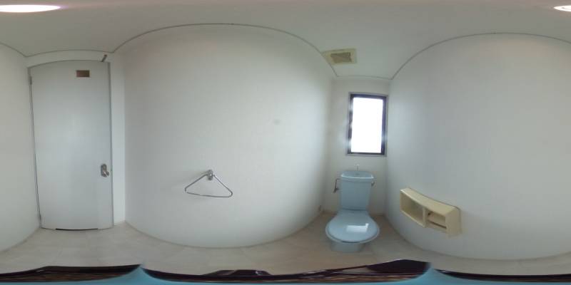 パノラマ画像トイレ