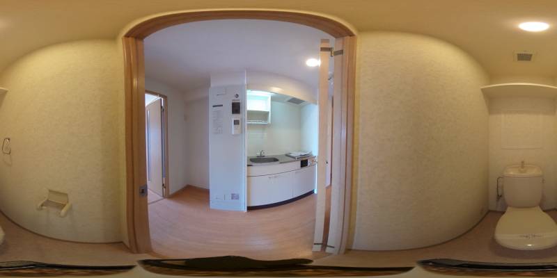 パノラマ画像トイレ