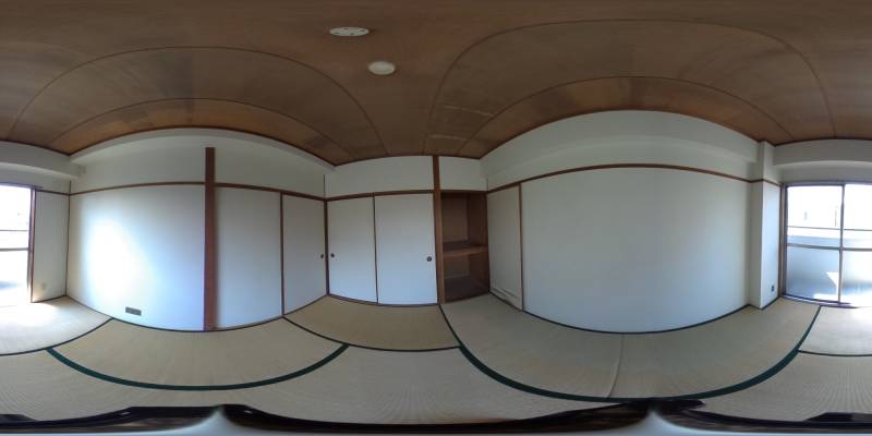 パノラマ画像和室