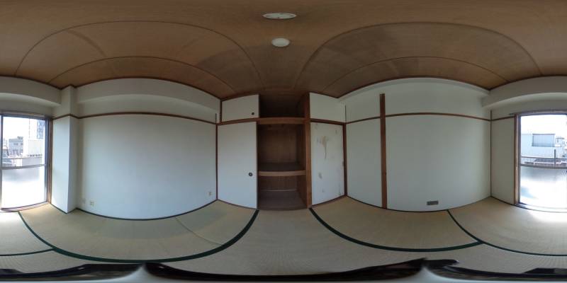 パノラマ画像和室