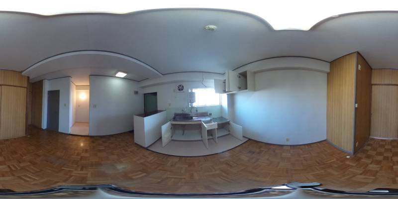 パノラマ画像ダイニング