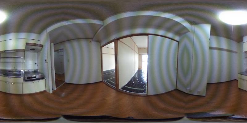 パノラマ画像ダイニング