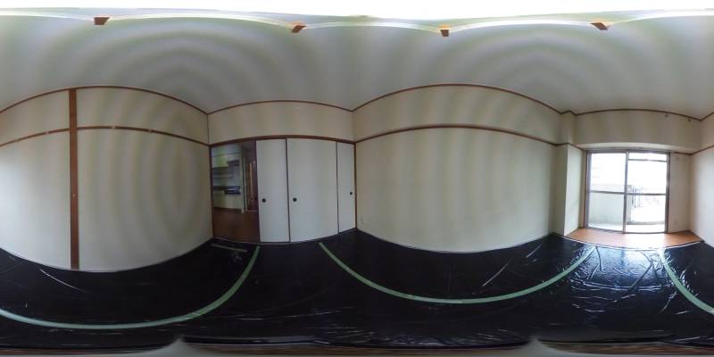 パノラマ画像和室