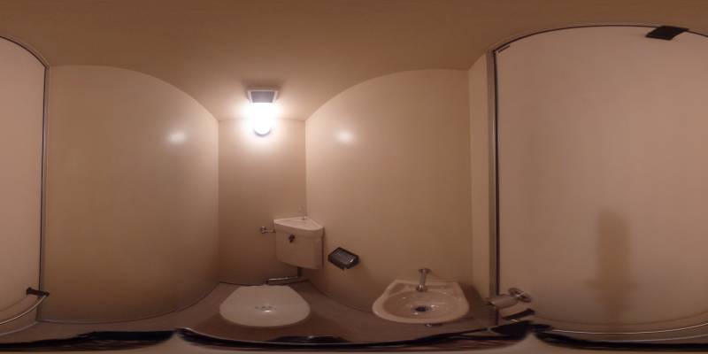 パノラマ画像トイレ