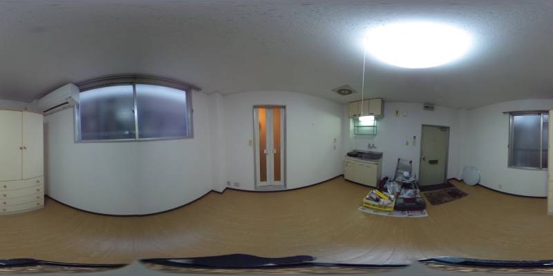 パノラマ画像リビング