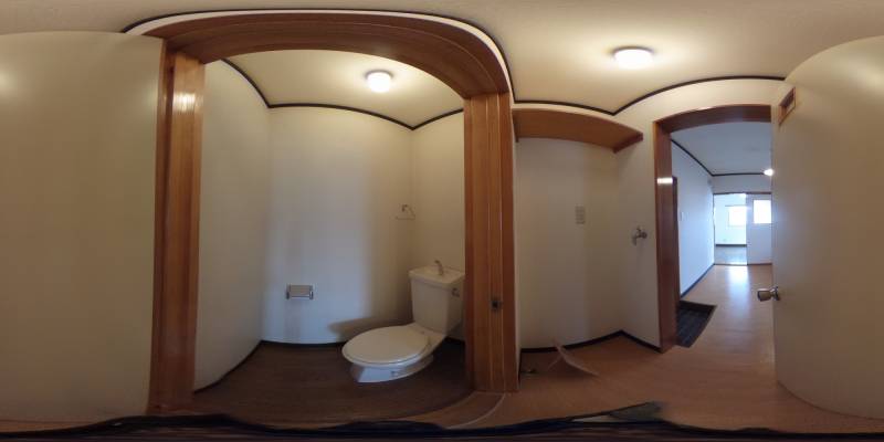 パノラマ画像トイレ