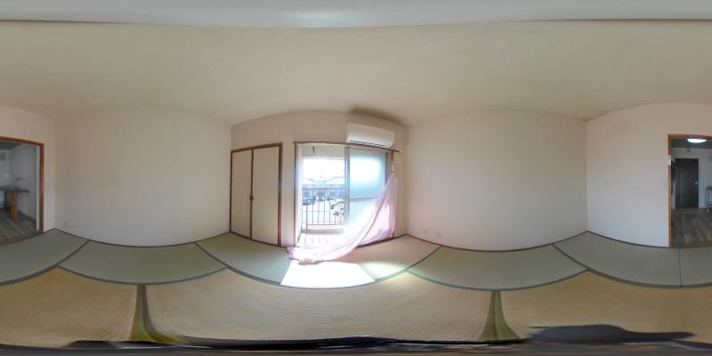 パノラマ画像和室