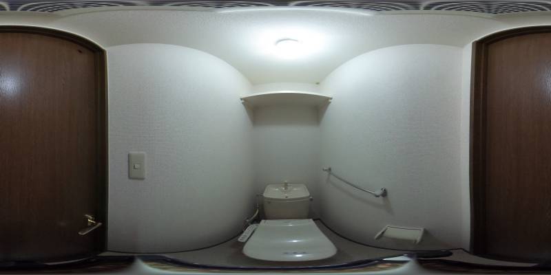 パノラマ画像トイレ