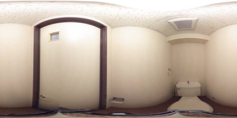 パノラマ画像トイレ