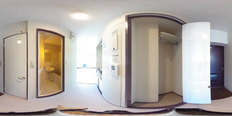 パノラマ画像収納