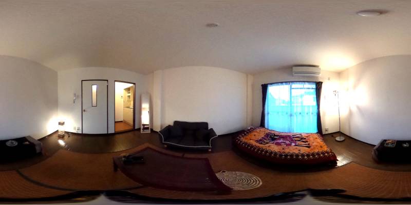 パノラマ画像洋室