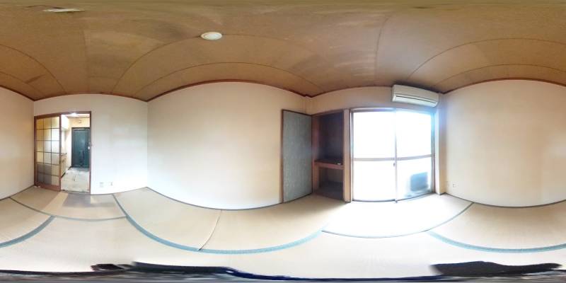 パノラマ画像和室