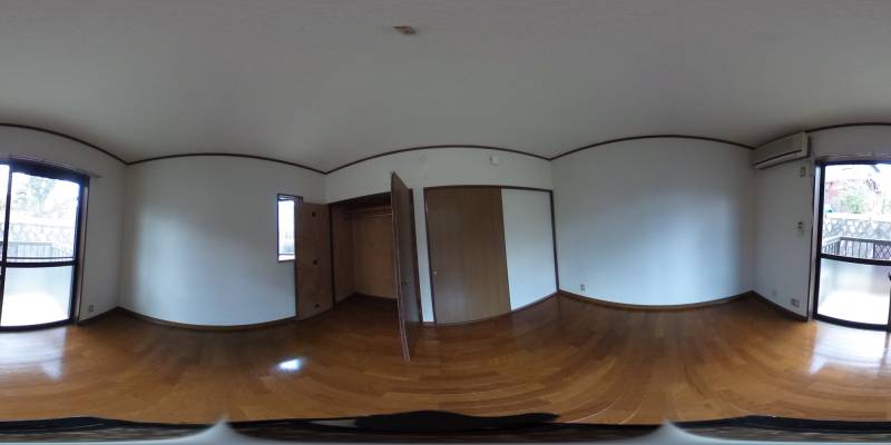 パノラマ画像洋室