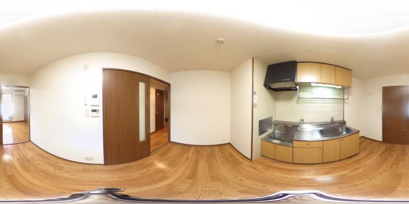 パノラマ画像ダイニング