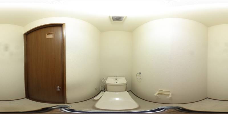 パノラマ画像トイレ