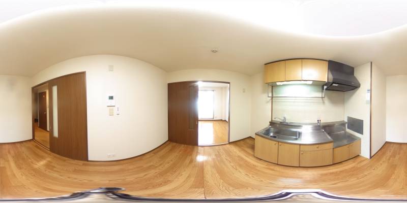 パノラマ画像ダイニング