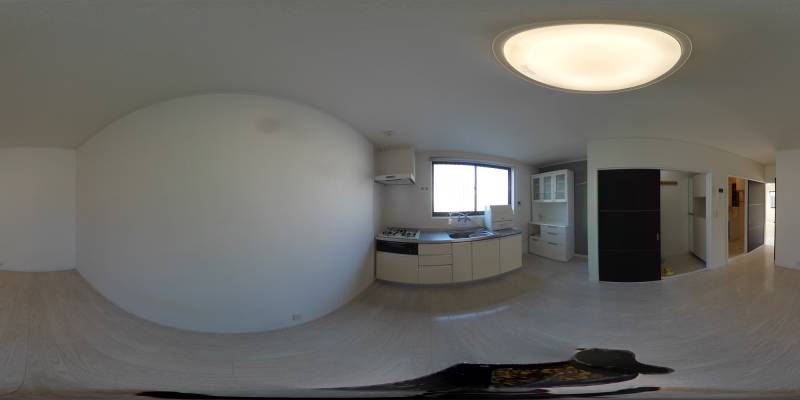 パノラマ画像ダイニング