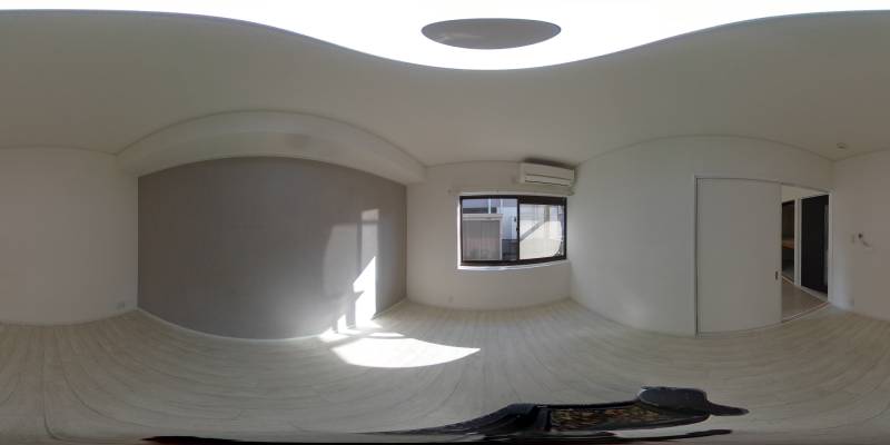 パノラマ画像洋室