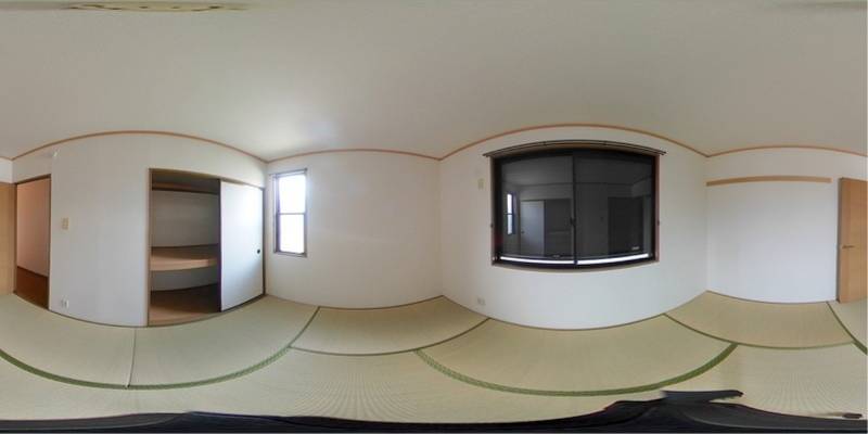 パノラマ画像和室