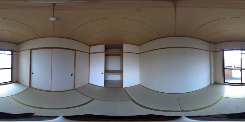パノラマ画像和室
