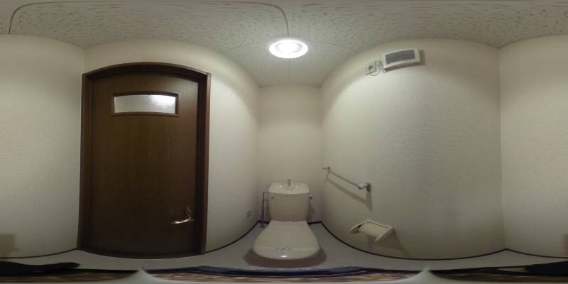 パノラマ画像トイレ