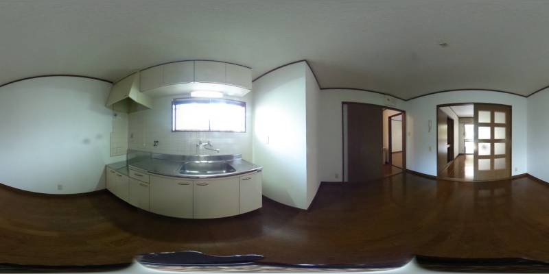 パノラマ画像ダイニング