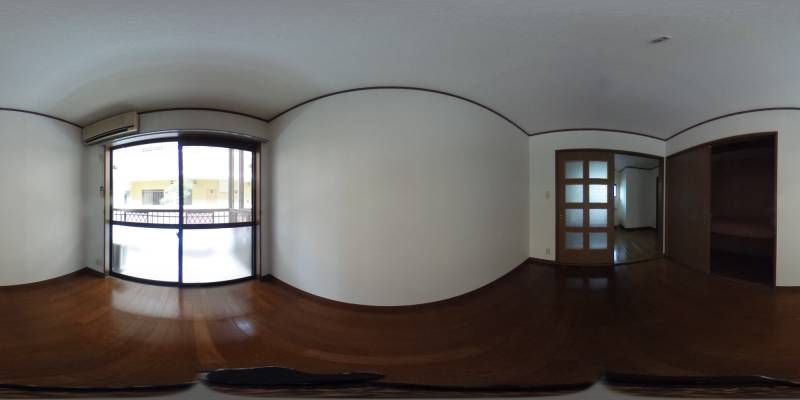 パノラマ画像洋室