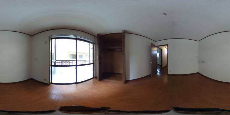 パノラマ画像洋室