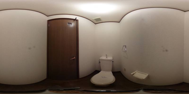 パノラマ画像トイレ